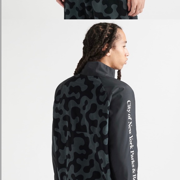 Nike NSW Winter NYC Parks Pant and Half Zip Jacket - Picture 2 of 4